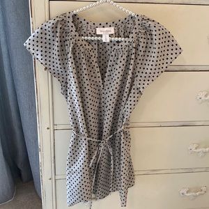 Motherhood Maternity Blouse